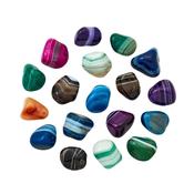 Crazy Lace Agate Crystal Rainbow Colours image