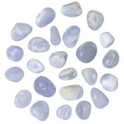 Blue Lace Agate Crystal Stone of Inner Peace 20mm +-