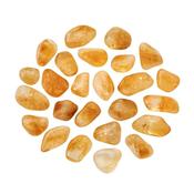 Citrine Tumbled Crystal ±10mm