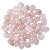 Rose Quartz Crystal tumbled stone 10-20mm image