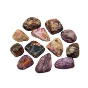 Charoite Crystal Stone of Transformation Tumbled S
