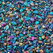 Peacock Ore A grade 5-10mm, 10 in a pack