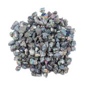 Druzy Titanium Aura Mini Clusters 5-8mm, 10 in a pack image