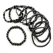 Hematine Assorted Shape Bracelets - Balance &amp; Harmony image