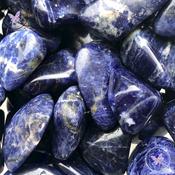Sodalite Natural Stone Crystal - Communication - Self Expression - Truth image