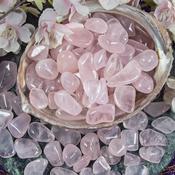Pink Girasol Tumbled Crystal ♡ Love-Passion-Creativity-Motivation