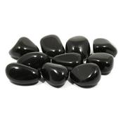 Black Rainbow Obsidian tumbled stones