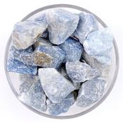 Blue Quartz Rough Crystal Quartz image