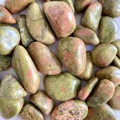 Unakite Tumbled Crystal Healing - Recovery image