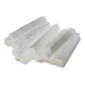 Selenite Crystal Sticks Rough Clarity Recharge image