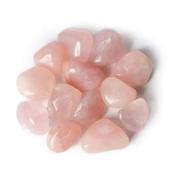 Rose Quartz Large tumbled crystal - Unconditional love stone 30-40mm image