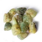 Prehnite Crystal Tumbled image