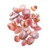 Apricot Agate tumbled crystal