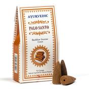 Ayurvedic Palo Santo backflow incense cones image