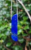 Lapis Lazuli "Good Luck" / "Love me" Harmony &amp; Self Confidence Amulet 3-5cm image