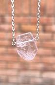Morganite Amulet of Light  Necklace Pendant image
