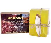 Sandalwood Natural Essential Oil Soap Bar image