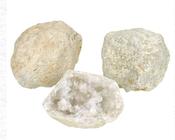 Geode Quartz Spicement Geode Cluster image