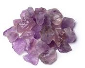 Amethyst Crystal Rough Natural Stone Tranquility Heals Repair Balance the Aura 3-4cm image