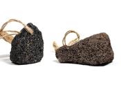 Lava Scrub Stone with hanging cord image