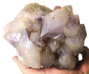 Raw Large Amethyst Geode - Amethyst Crystal Clusters Geode - Rough Amethyst Stone Geode XLarge image