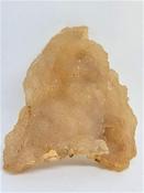 Triangular Chalcedony Quartz Crystal