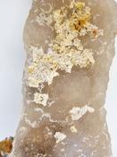Large Orange Chalcedony Quartz Crystal Rough image