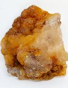 Orange Chalcedony Quartz Crystal Rough