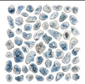 Celestite Cluster Crystal S - Inner Peace &amp; Mind