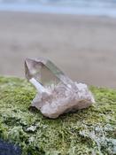 Natural Pink Clear Cluster Quartz Crystals Inner Peace image