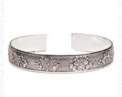 Tribal 8 Auspicious Signs Miao Bracelet image