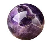 Amethyst Sphere Natural Stone Deep Purple ±95mm  AAA Grade image