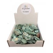 Fuchsite Crystal Rough Green Natural Stone image