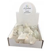Rough White Aragonite Natural Crystal Inner Peace Awakening