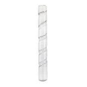 Selenite Crystal Spiral Massage Wand image