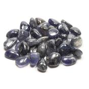 Iolite Tumbled Natural Crystal - Safe journey image
