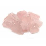 Rose Quartz Crystal tumbled stone 20-30mm image