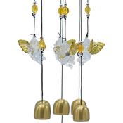 Wind chime with five Angels Decoration - Peace image