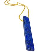 Lapis Lazuli "Good luck" / "Love me" Harmony &amp; Self Confidence Amulet 6 -7cm image