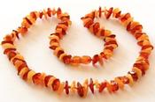 Natural Baltic Amber Multicolour Necklace Adult image