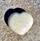 Feldspar puff heart. Self-respect, Self-esteem, and Self-awareness +-3cm image