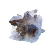 Smokey Quartz Cluster Points Large