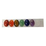 Selenite 7 Chakras Crystal Charging Kit image