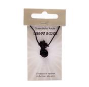 Tibetan Guardian Amulet Nagpo Gujor Pendant image