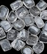 Clear Quartz Tumbled Crystal Harmony - Clarity - Awakening image