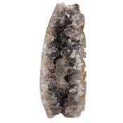 Smoky Quartz Rough Druzy Crystal - Grounding,  Emotional Balance