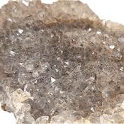 Smoky Quartz Druzy Natural Stone Specimen Crystal Rough image