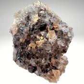 Smoky Quartz Druzy Crystal Natural Stone Specimen image