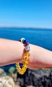 Citrine Crystal Bracelet Chakra image