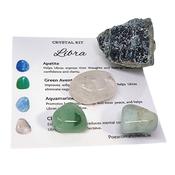 Zodiac Sign Crystal Healing Stone Set image